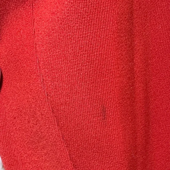 Escada Scarlet Blazer with Midnight Collar - Picture 14 of 16